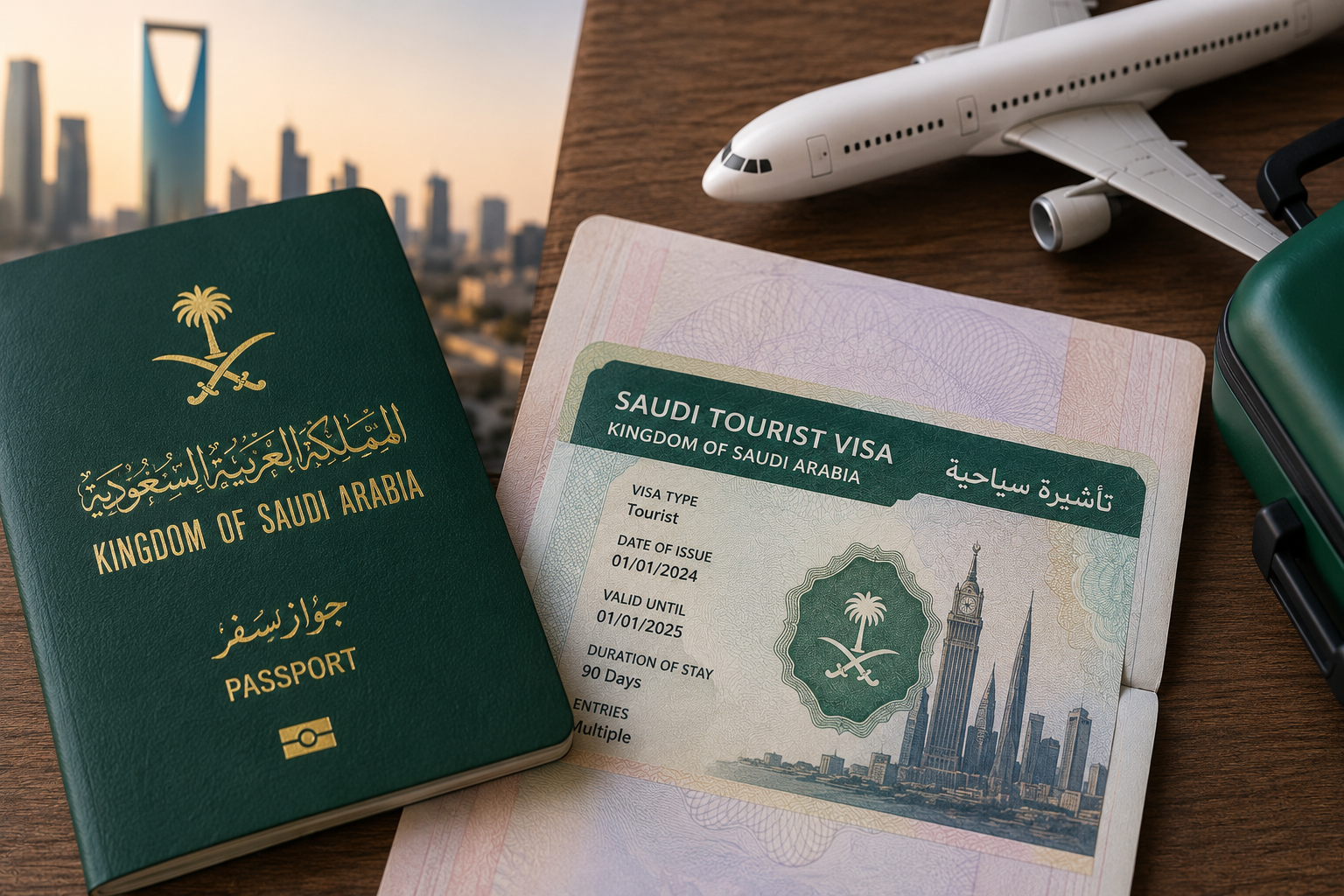 Saudi Tourist Visa